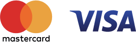 Mastercard ve Visa ile ödeme